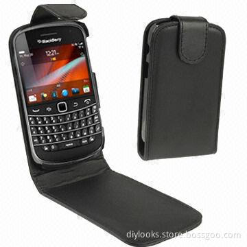 Leather Case for BlackBerry 9900, Durable and Easy to Use